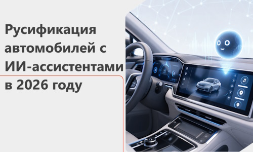 Русификация автомобилей с ИИ-ассистентами в 2026 г.