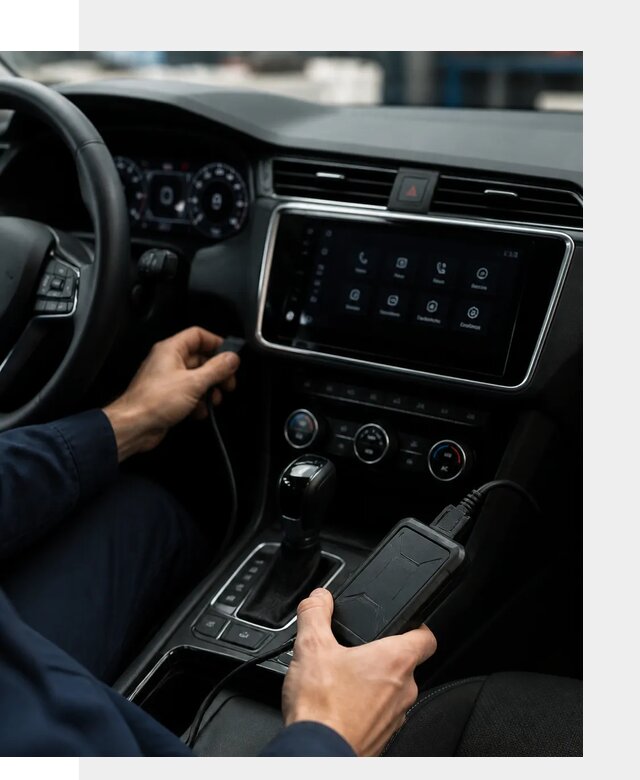 Русификация новых автомобилей под ключ для любых марок в Москве