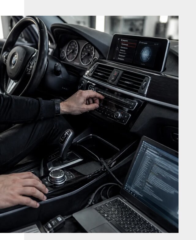Русификация автомобилей BMW с адаптацией меню и функций в Москве