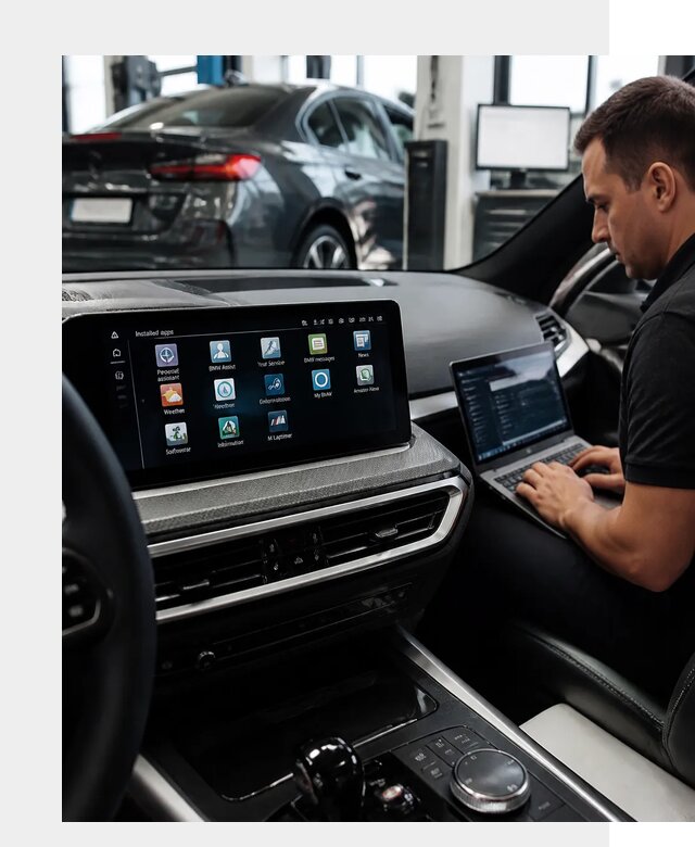 Установка приложений BMW в Москве по цене от 6053 р. | ФастМобильМск
