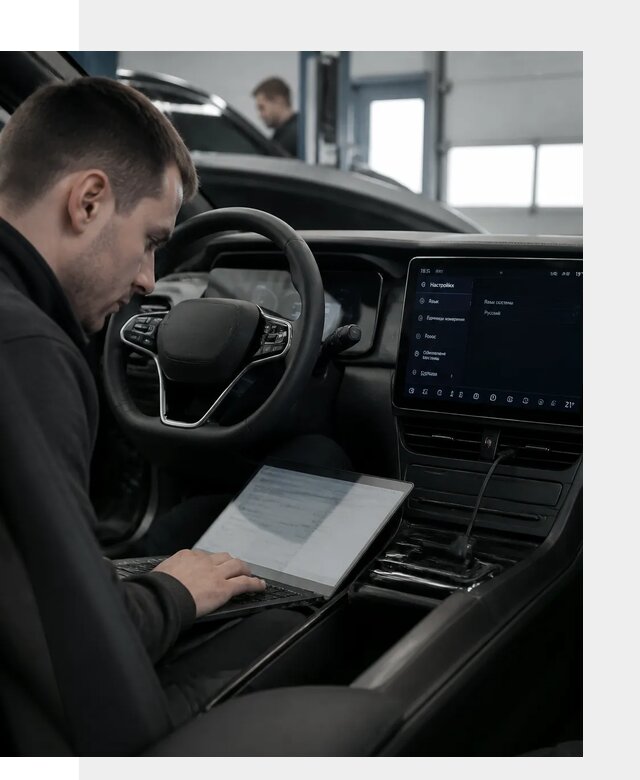Русификация автомобилей BYD под ключ для всех моделей в Москве