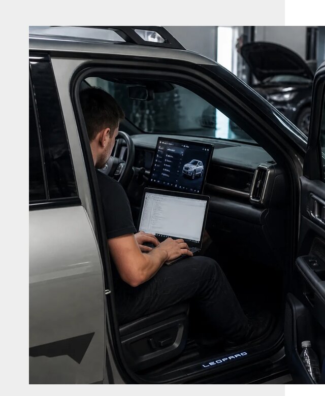 Русификация BYD Leopard 3 в Москве по цене от 20415 р. | ФастМобильМск