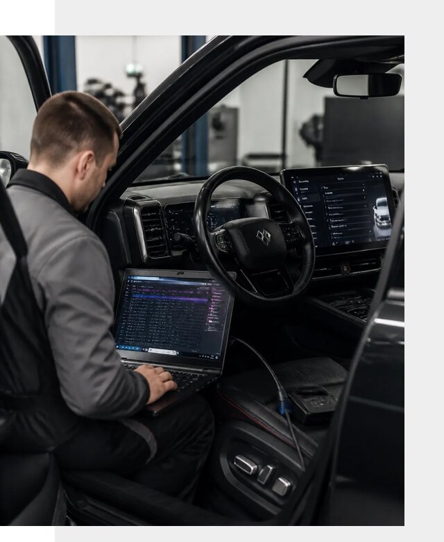 Русификация мультимедиа и систем BYD Leopard 5 в Москве