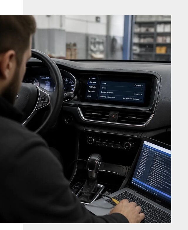 Профессиональная русификация Changan CS75 под ключ в Москве