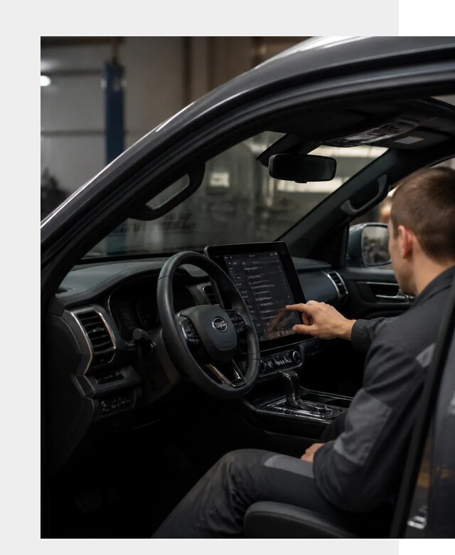 Русификация Changan Hunter в Москве от 7079 р. | ФастМобильМск