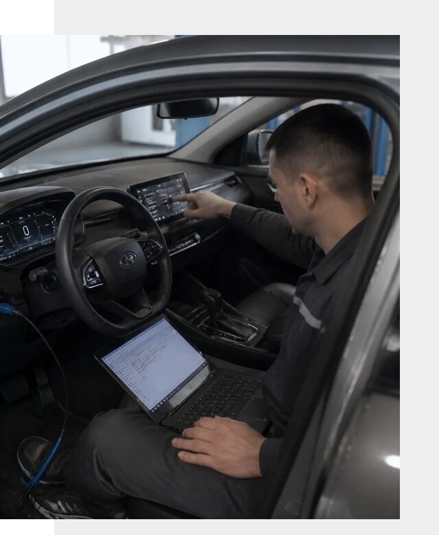Русификация Changan LAMORE в Москве с сохранением функций