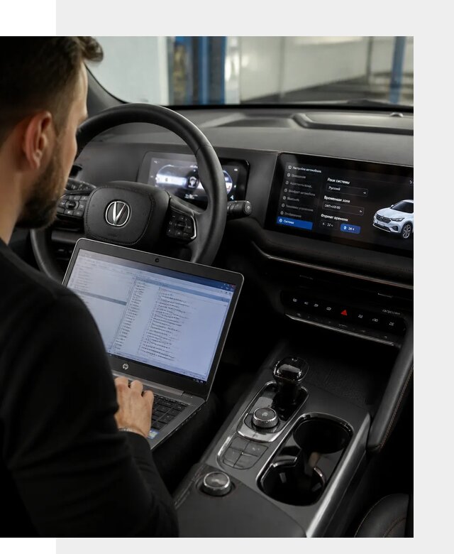 Русификация автомобиля Changan UNI-T под ключ в Москве