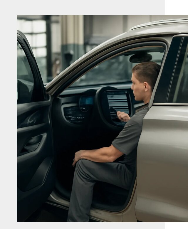 Русификация Changan X7 в Москве по цене от 6668 р. | ФастМобильМск