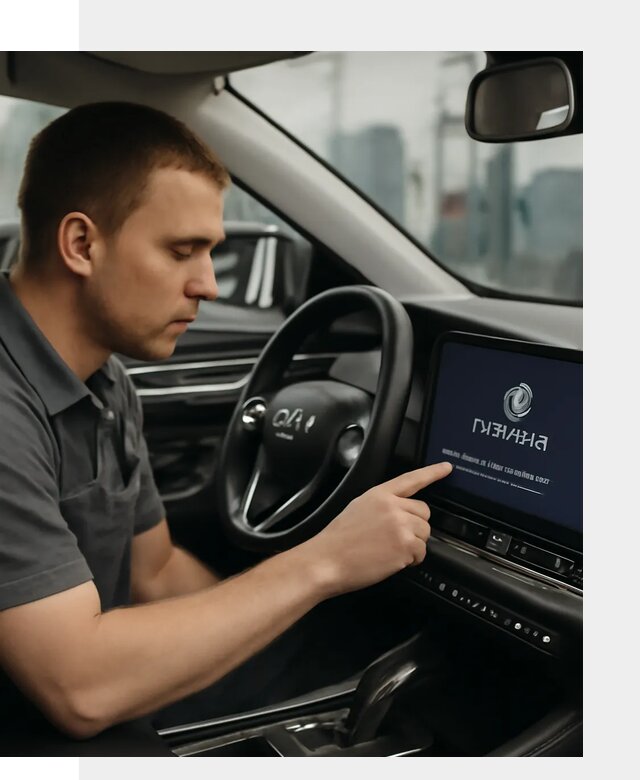 Установка приложений Changan и сервисов в авто в Москве