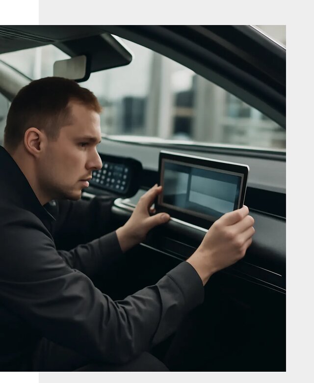 Профессиональная русификация автомобиля Deepal S07 в Москве