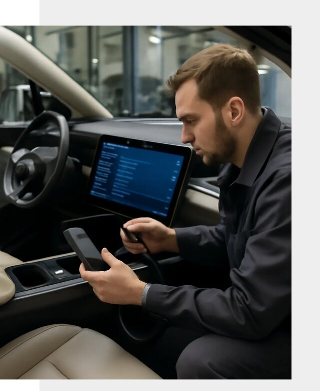 Русификация Deepal S7 с настройкой меню и навигации в Москве