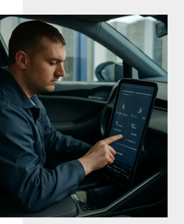 Русификация мультимедиа и приборной панели Deepal SL03 в Москве