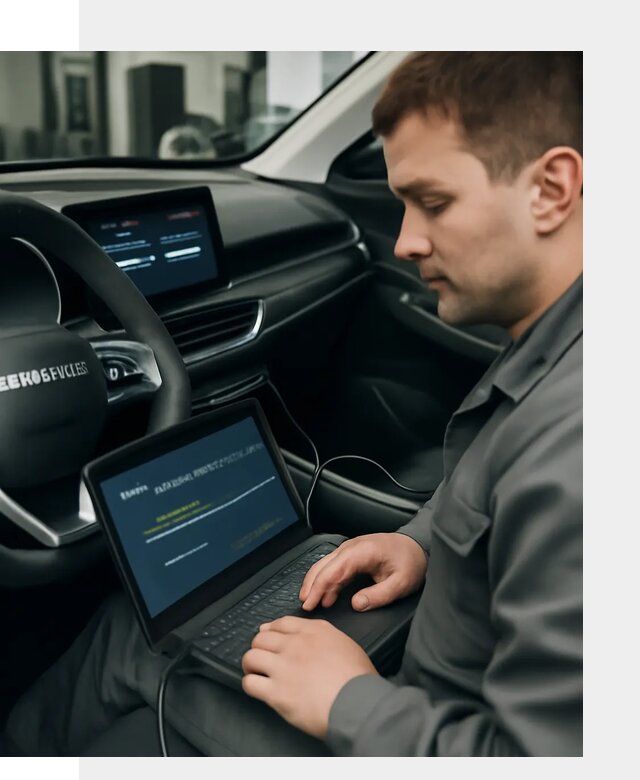 Профессиональная русификация автомобилей Exeed в Москве