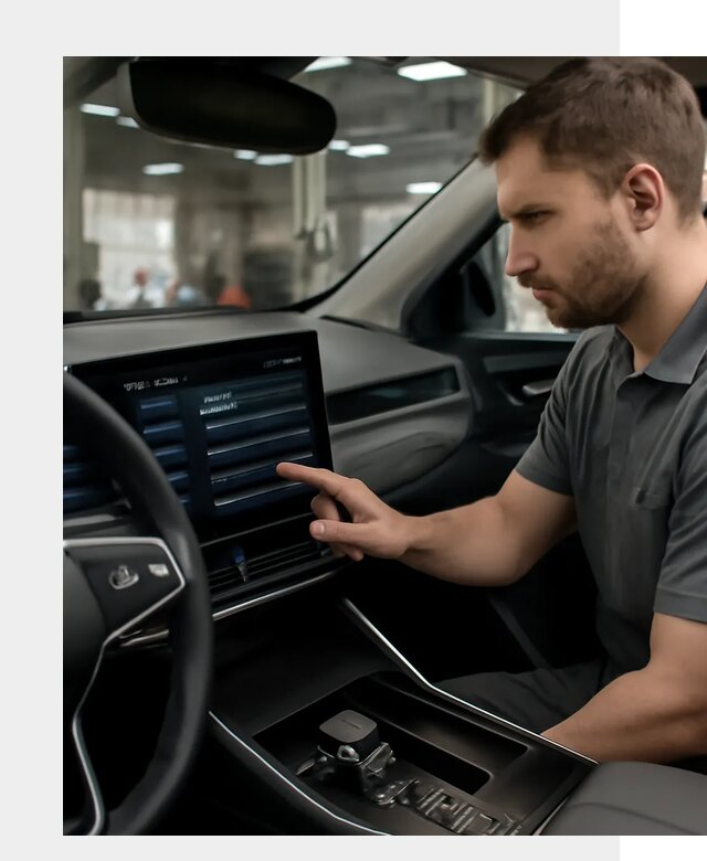 Русификация Exeed RX в Москве по цене от 8105 р. | ФастМобильМск