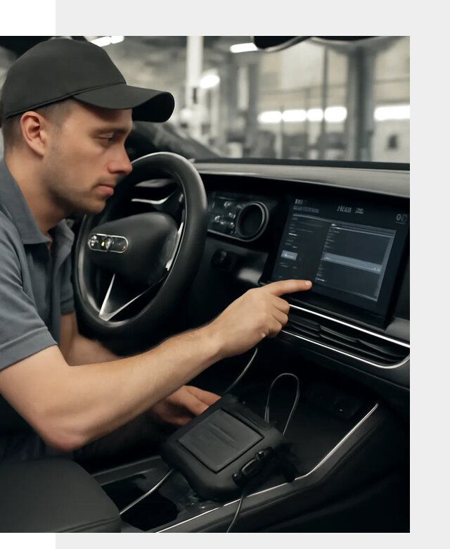 Профессиональная русификация Exeed RX под ключ в Москве