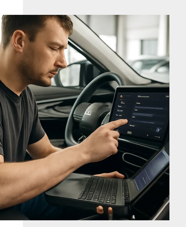 Русификация и адаптация мультимедии Exeed TXL в Москве