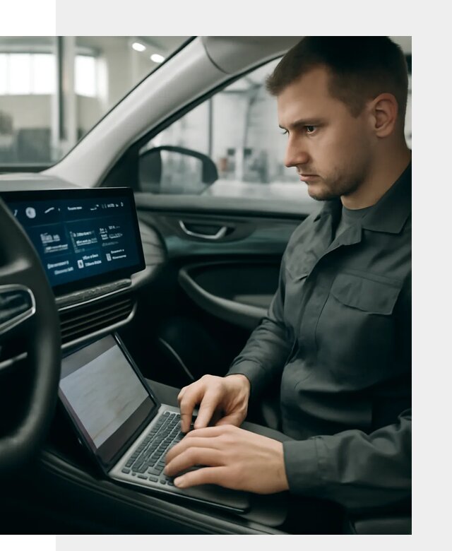 Русификация мультимедиа Exeed под ключ для авто в Москве