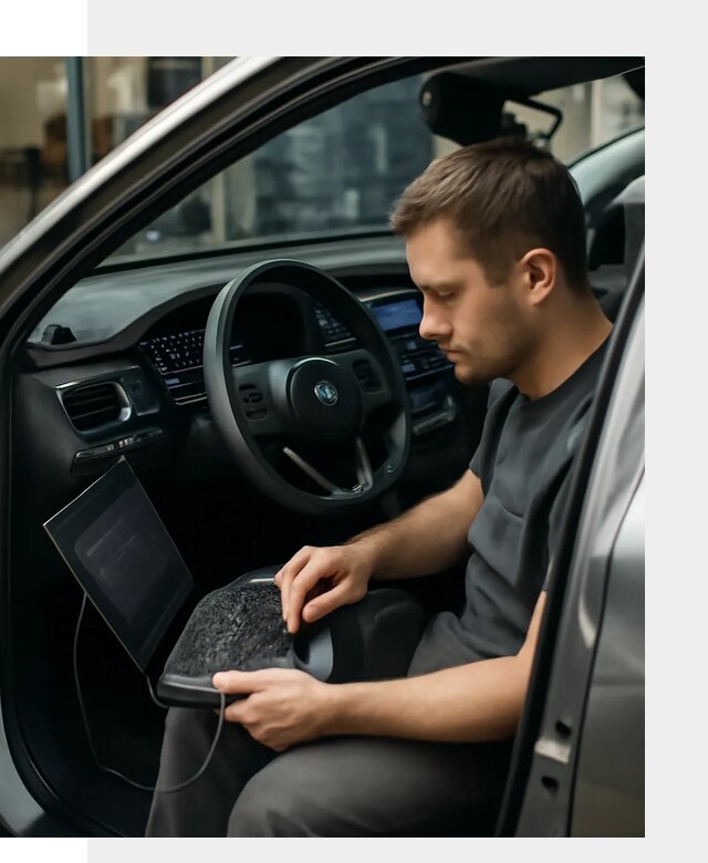 Русификация автомобилей GAC с адаптацией меню в Москве