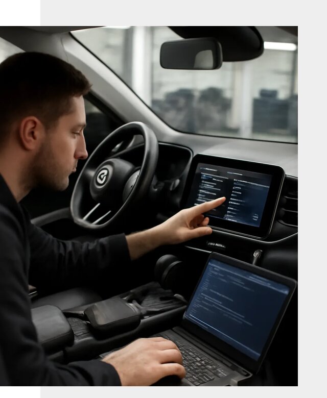 Русификация GAC GS 8 с полной локализацией интерфейса в Москве