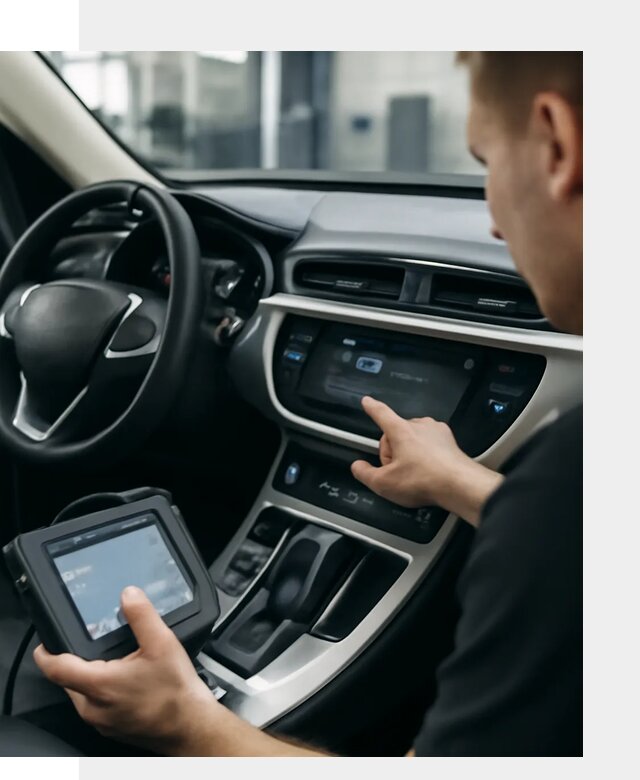 Русификация Geely Atlas мультимедиа и меню в Москве
