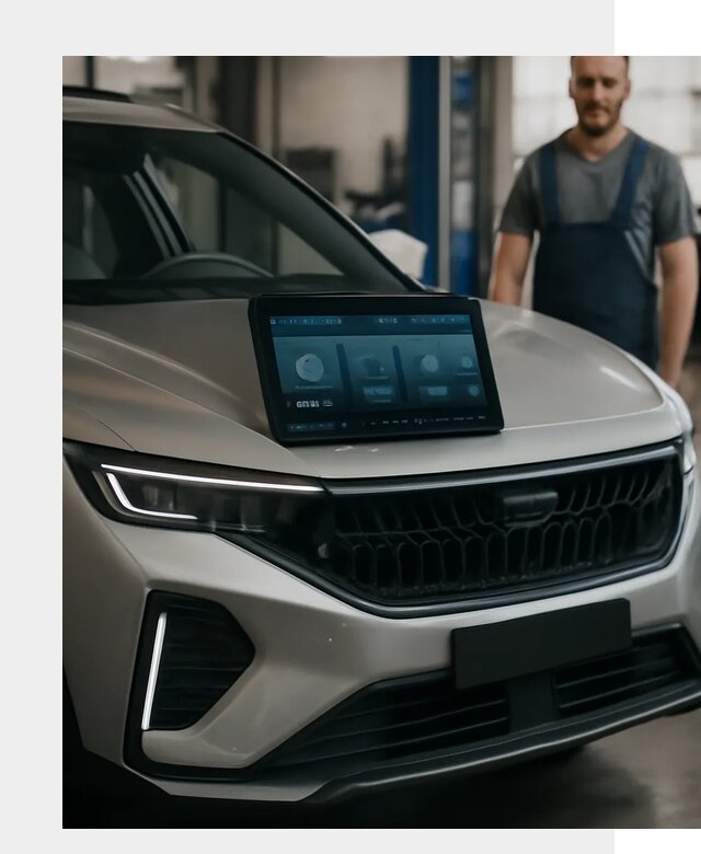 Русификация Geely Bouye L Cool в Москве от 7079 р. | ФастМобильМск