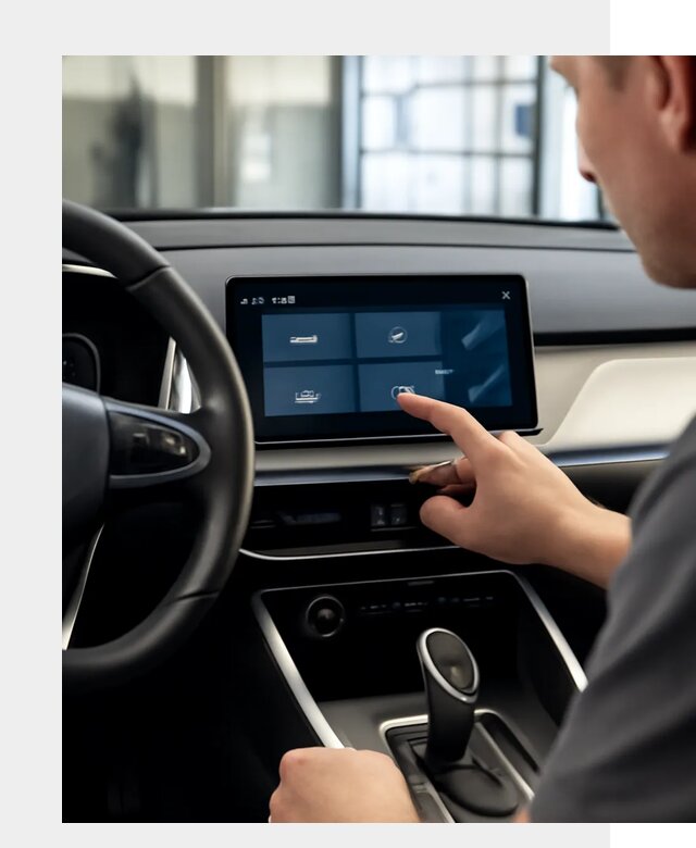Русификация Geely Coolray в Москве от 8105 р. | ФастМобильМск