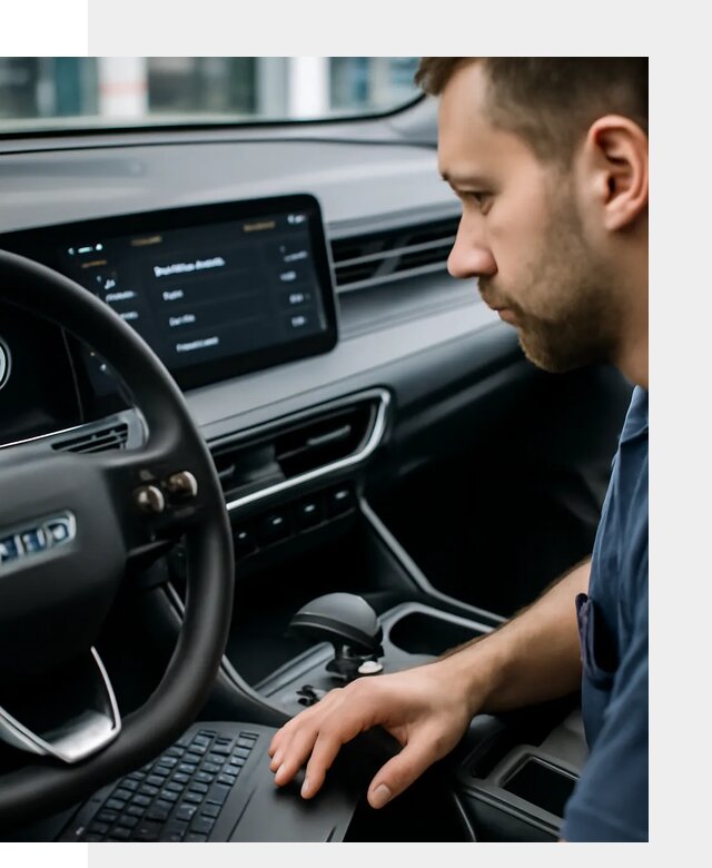 Русификация Geely Monjaro под ключ для авто с гарантией в Москве