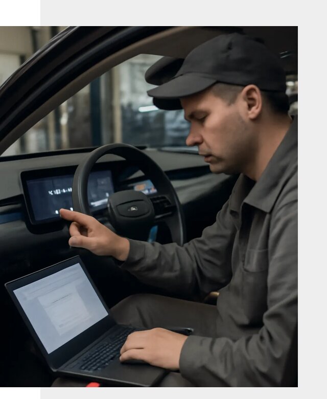 Профессиональная русификация Geely Starship 7 в Москве