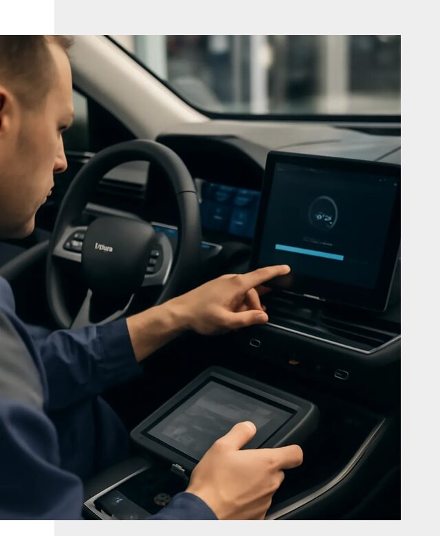 Установка приложений Haval на мультимедиа и навигацию в Москве