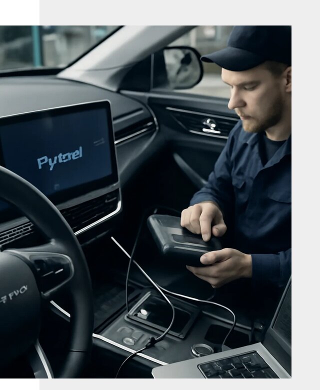 Русификация автомобилей Jetour с адаптацией меню в Москве