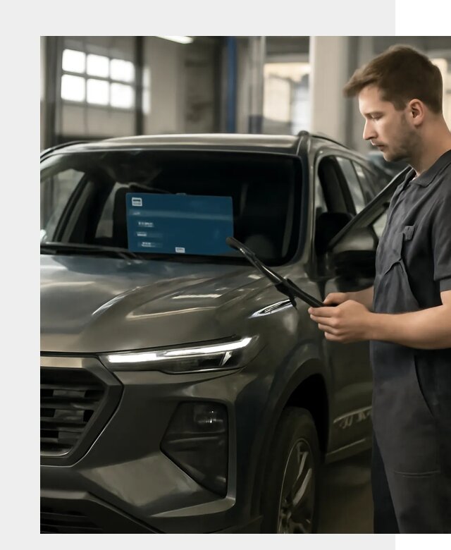 Русификация Jetour T2 BENZ HYB в Москве от 10156 р. | ФастМобильМск