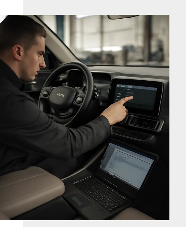 Русификация Jetour T2 BENZ HYB под ключ для авто в Москве