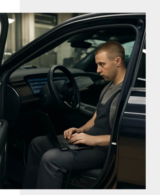 Русификация LiXiang L9 автомобиля в Москве под ключ