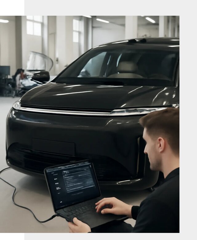 Русификация LiXiang MEGA с адаптацией функций в Москве