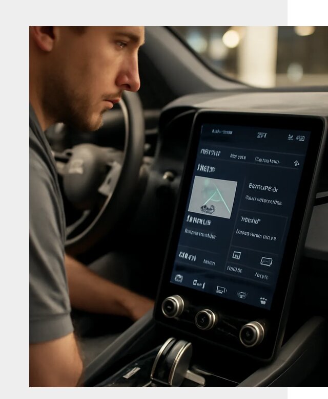 Русификация мультимедиа Lynk Co в Москве от 8105 ФастМобильМск