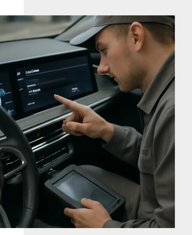 Русификация приборной панели автомобиля Voyah в Москве