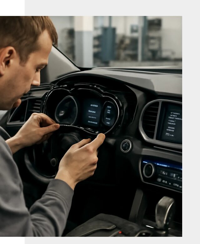 Русификация приборной панели автомобилей Hyundai в Москве