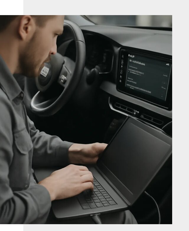 Профессиональная русификация автомобилей Kia в Москве под ключ