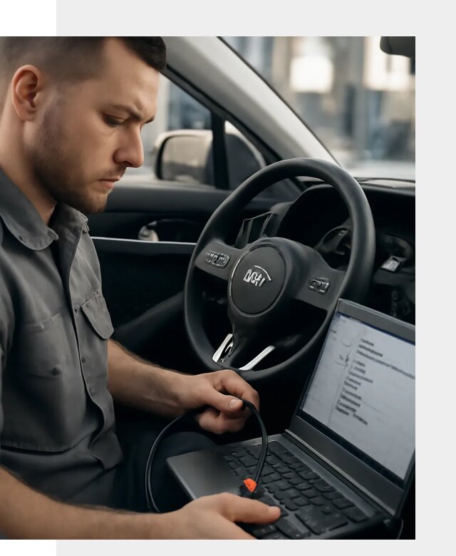 Русификация приборной панели Kia для автомобилей в Москве