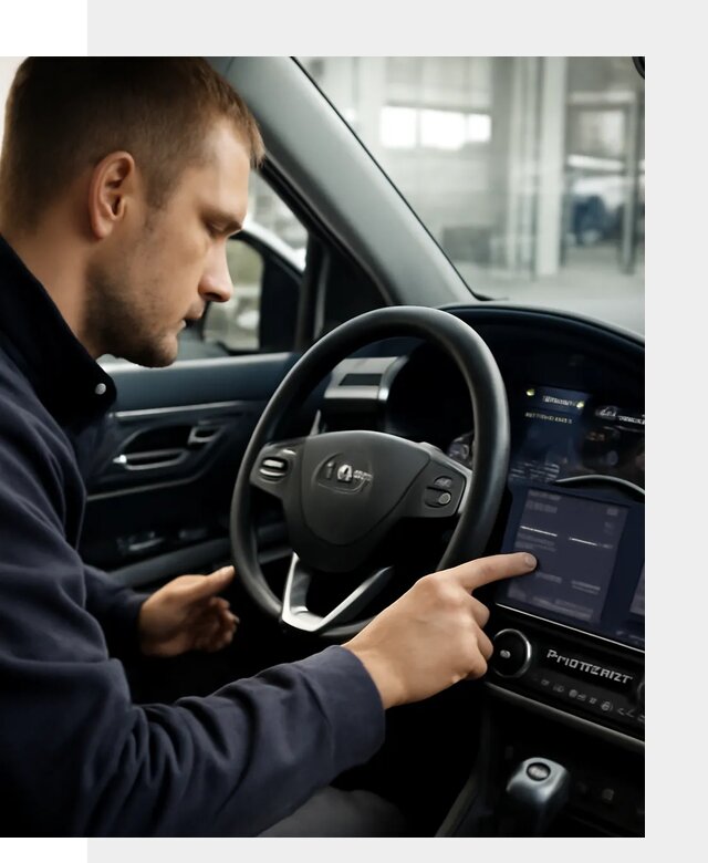 Русификация SsangYong Korando в Москве под ключ для авто