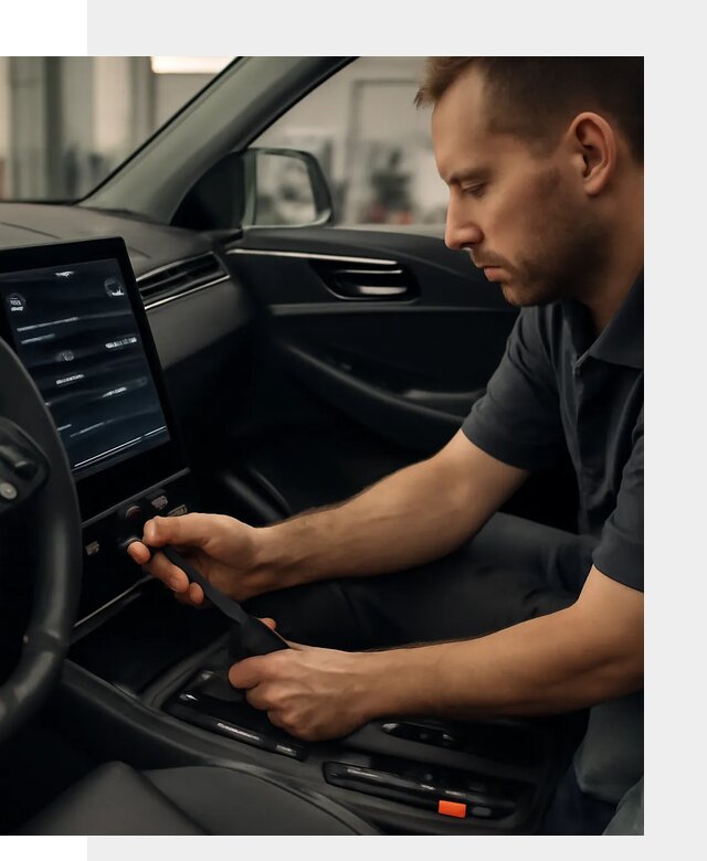 Восстановление автомобиля после русификации в Москве