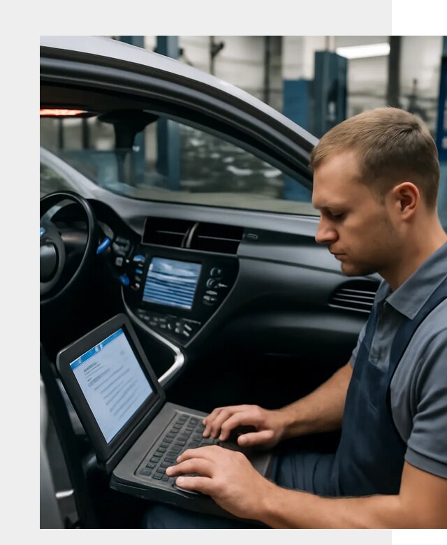 Русификация гибридных автомобилей в Москве от 7694 р. | ФастМобильМск