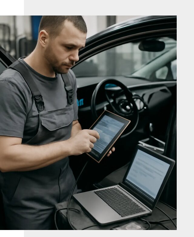 Русификация гибридных автомобилей под ключ в Москве