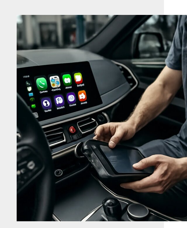 Активация Apple CarPlay в Москве по цене от 4617 р. | ФастМобильМск