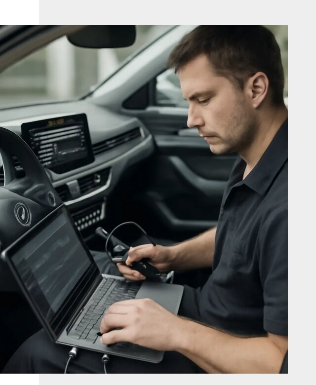 Настройка телематики автомобиля под ключ для авто в Москве