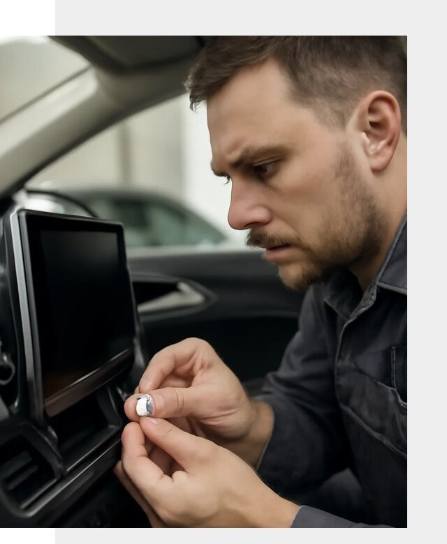 Установка SIM карты в авто для мультимедиа в Москве