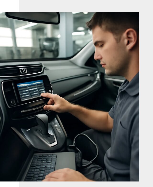 Русификация Honda под ключ для всех моделей в Москве