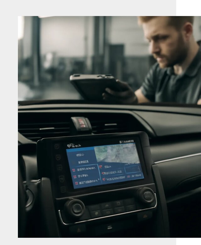 Русификация Honda Civic в Москве по цене от 7694 р. | ФастМобильМск