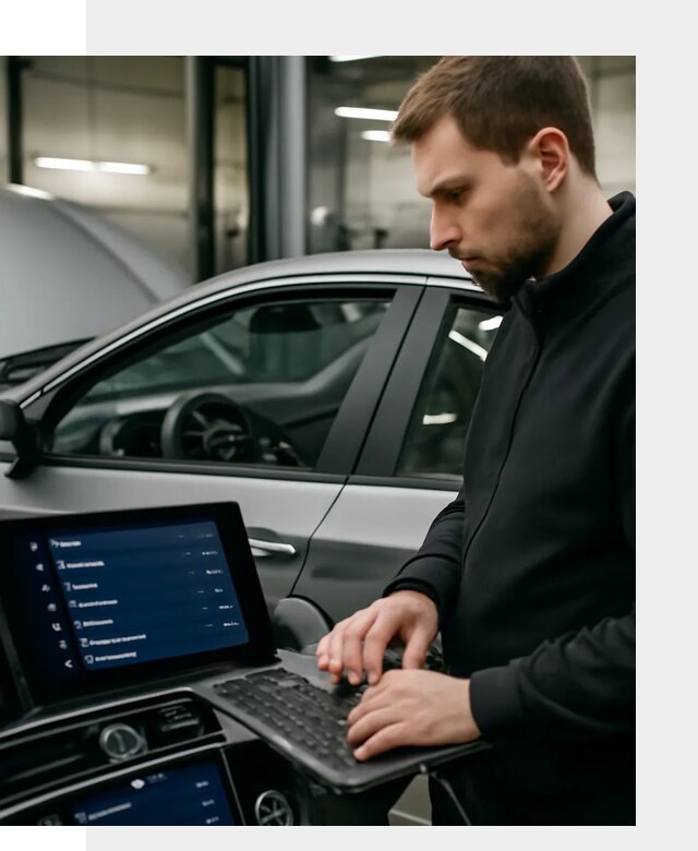 Русификация Honda Civic с адаптацией меню и навигации в Москве