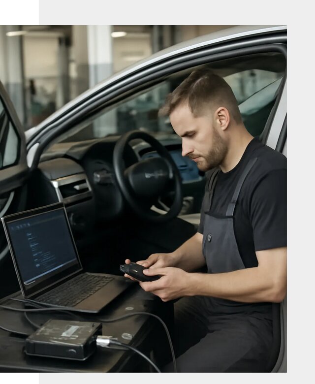 Русификация Honda CLARITY под ключ для вашего авто в Москве